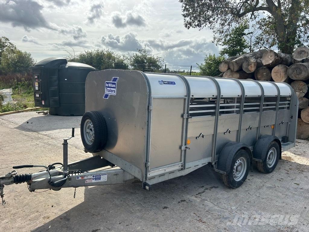 Ifor Williams TA 510 مقطورات نقل الحيوانات