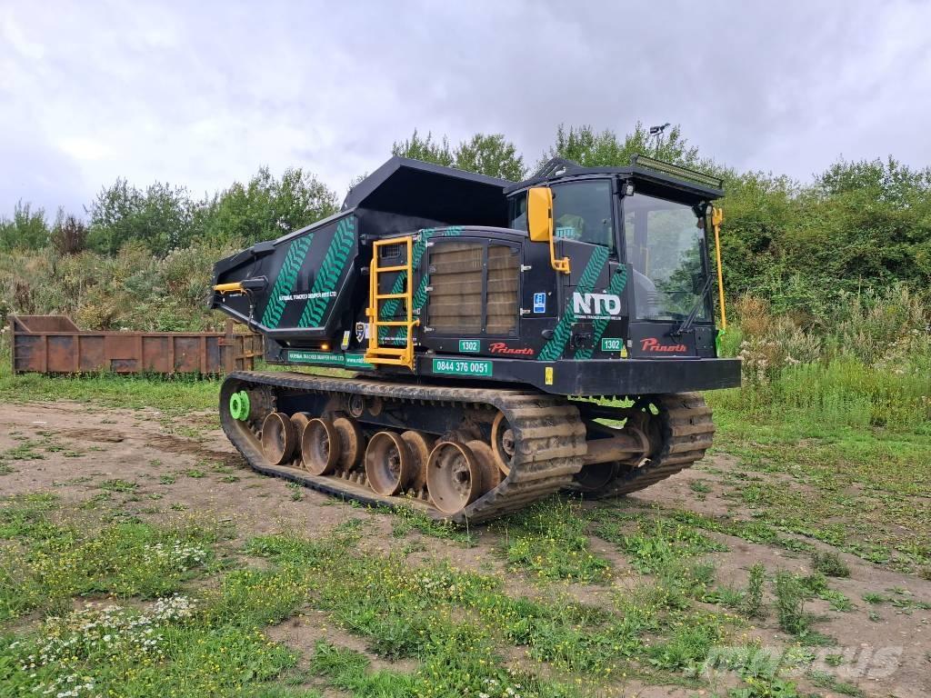 Prinoth Panther T14R عربات نقل قلابة مجنزرة