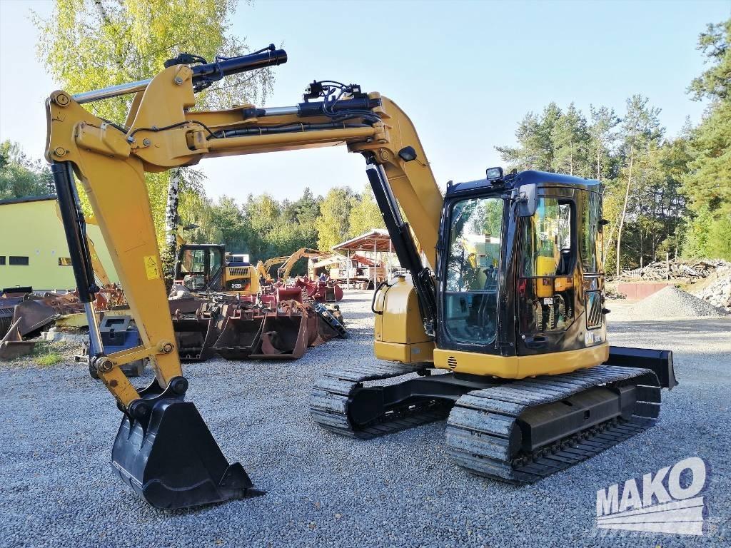 CAT 308 E CR حفارات وسط 7 طن - 12 طن