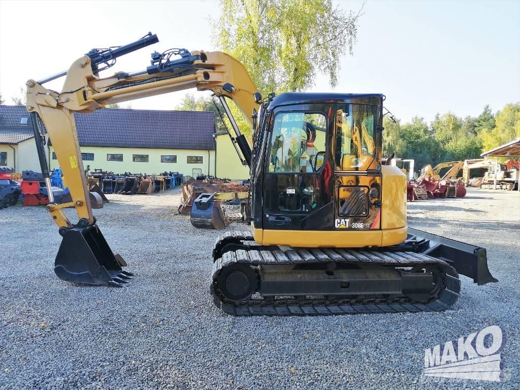 CAT 308 E CR حفارات وسط 7 طن - 12 طن