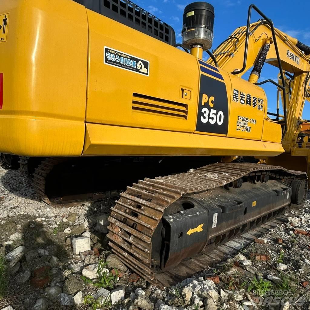 Komatsu 350-7 حفارات زحافة