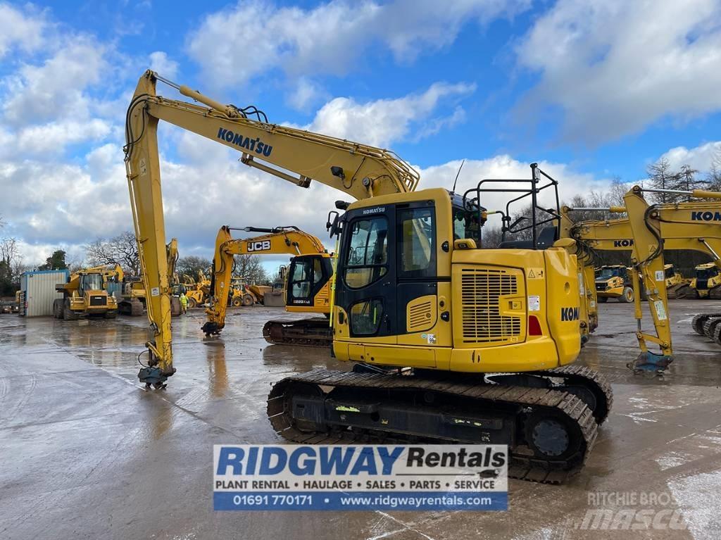 Komatsu PC 138 US-10 حفارات زحافة