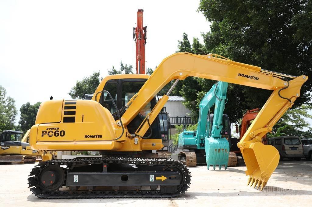 Komatsu PC 60-7 حفارات صغيرة أقل من 7 طن (حفارات صغيرة)