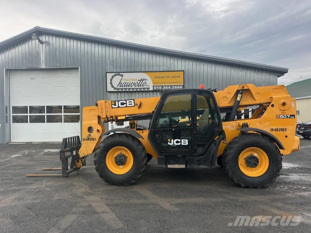 JCB 507-42 مناولات متداخلة