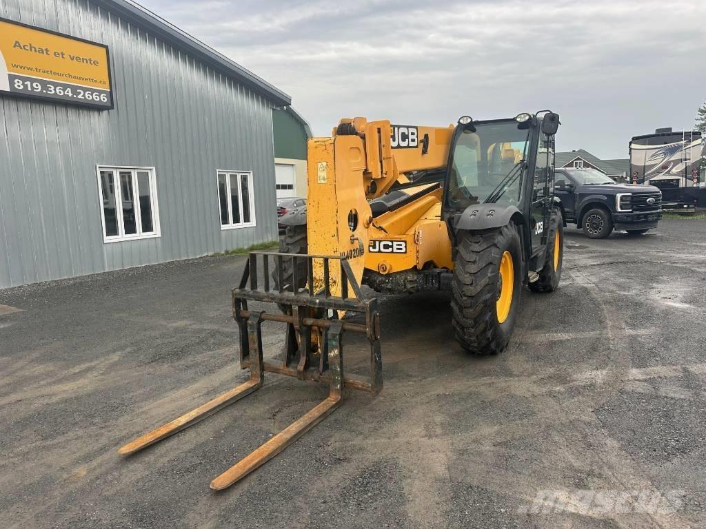 JCB 507-42 مناولات متداخلة