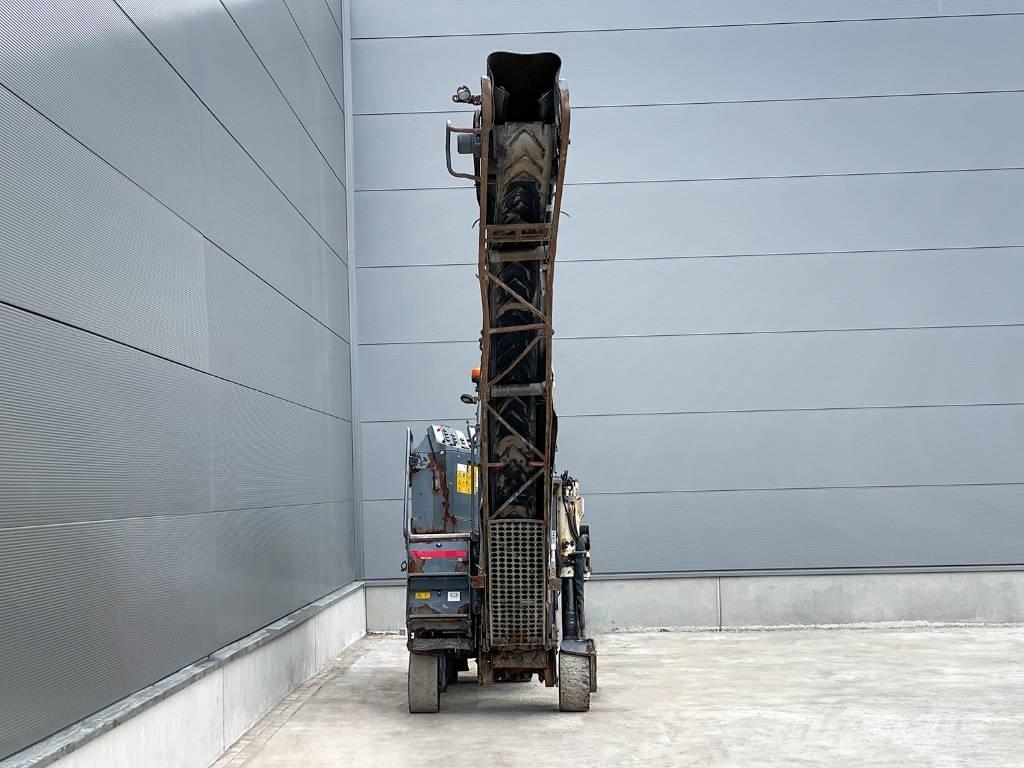 Wirtgen W 50 RI ماكينات الكشط البارد للأسفلت