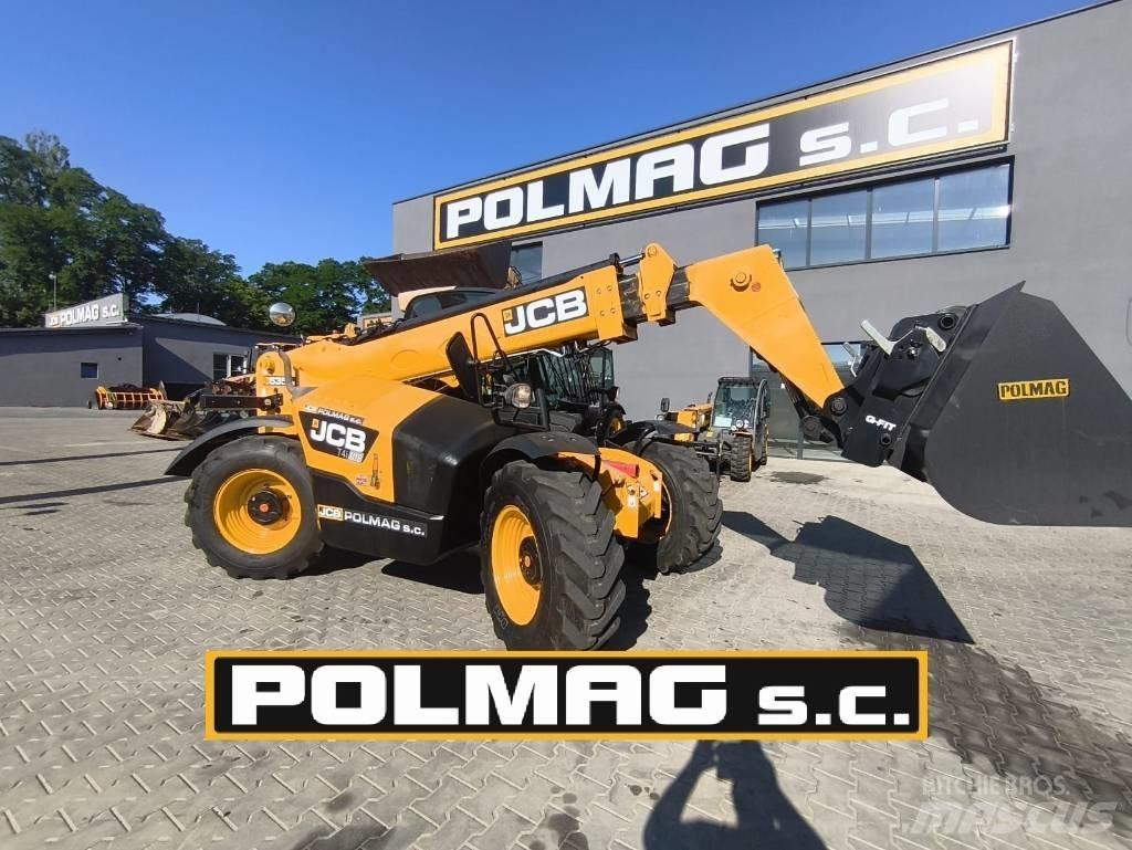 JCB 535-95 مناولات متداخلة