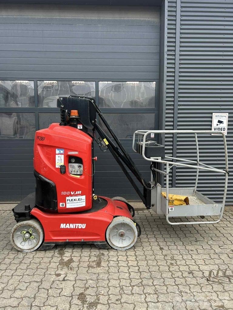 Manitou 100 VJR رافعات السارية الرأسية
