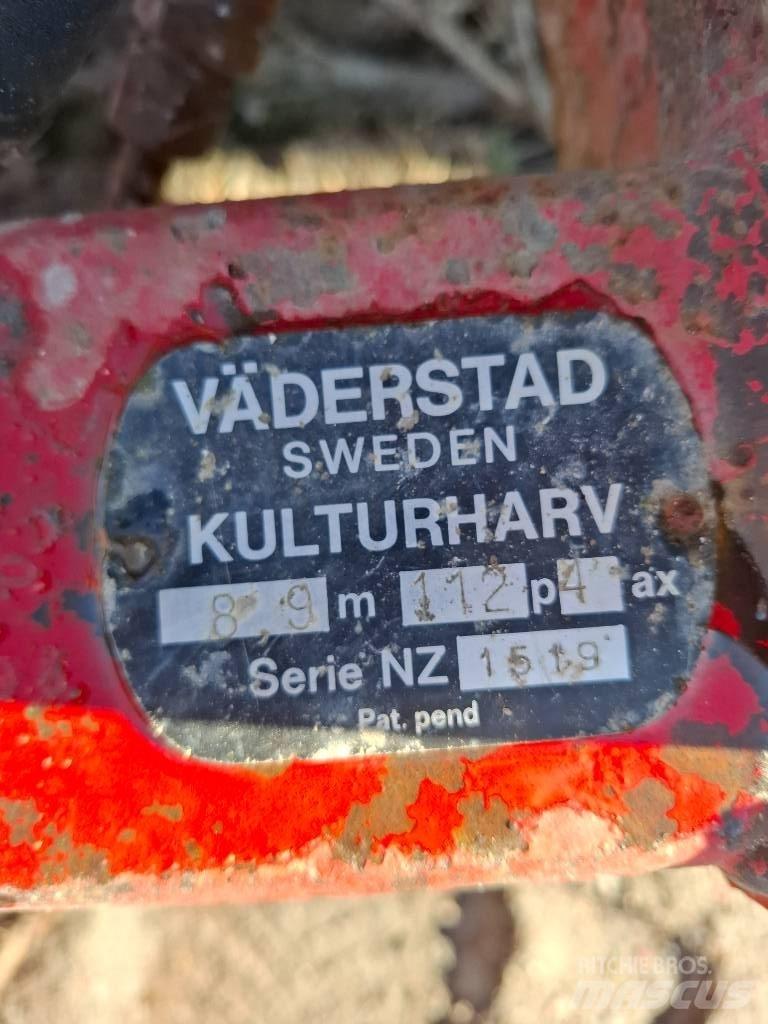 Väderstad NZ كاسحات