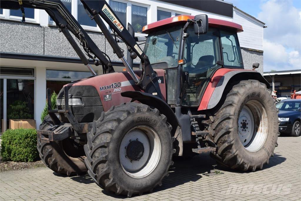 Case IH MXM 130 الجرارات