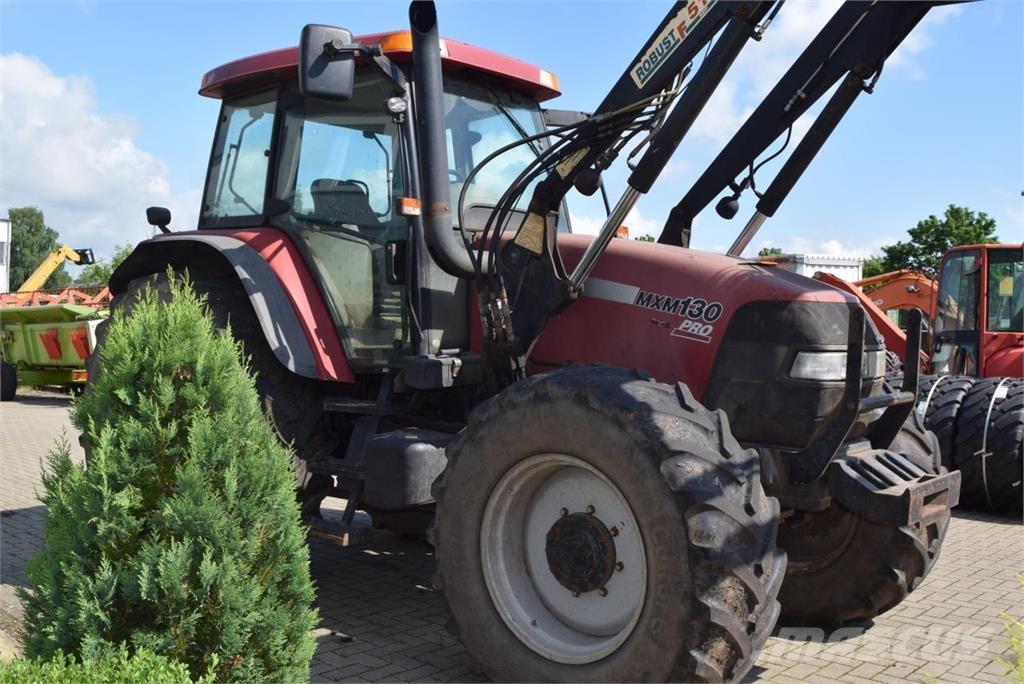 Case IH MXM 130 الجرارات