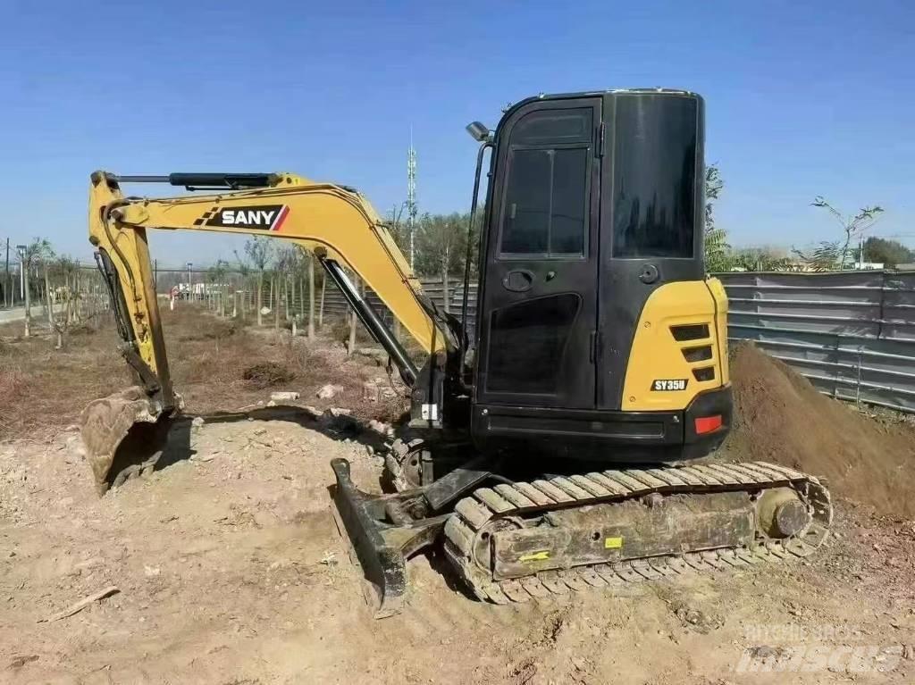 Sany SY 35 U حفارات صغيرة أقل من 7 طن (حفارات صغيرة)