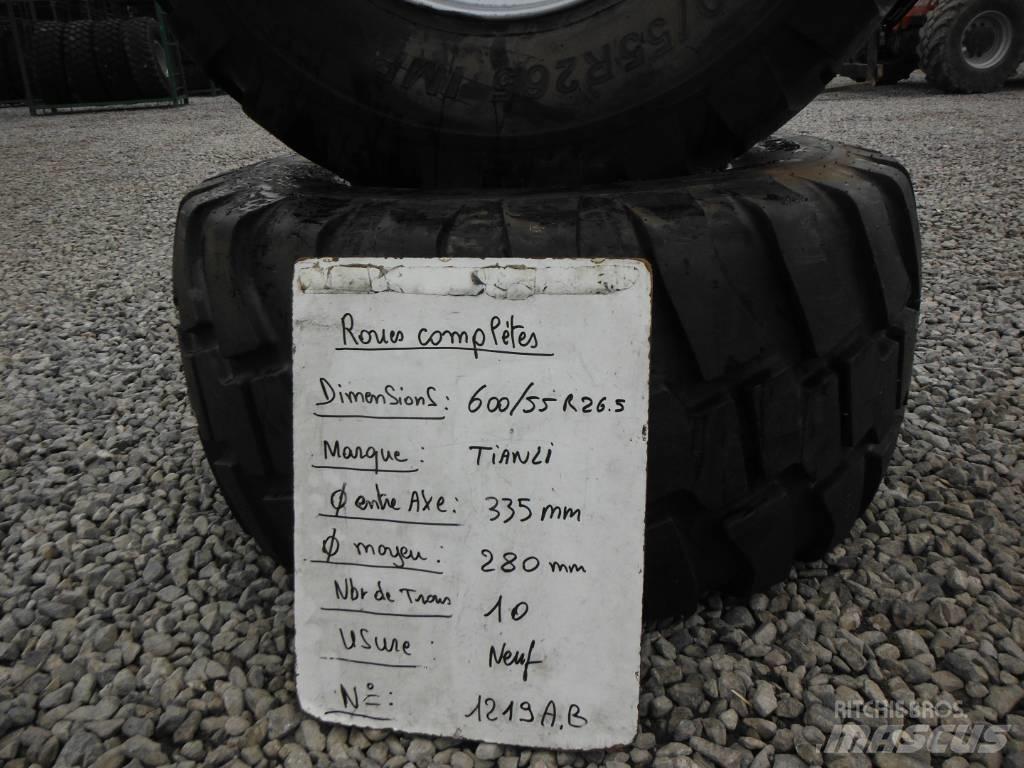 TIANLI 600/55R26.5 الإطارات والعجلات والحافات