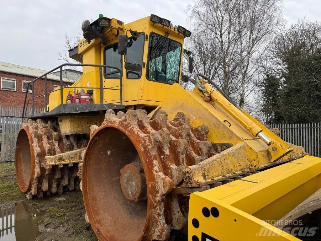 Bomag BC 972 RB-4 مكابس المخلفات