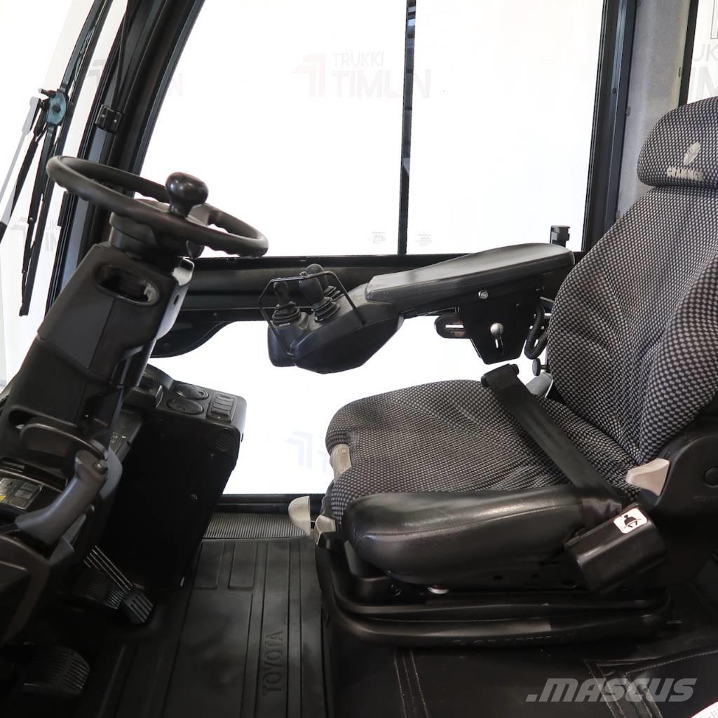 Toyota 8FD35N شاحنات LPG