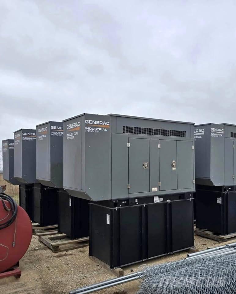 Generac 50 KW مولدات ديزل