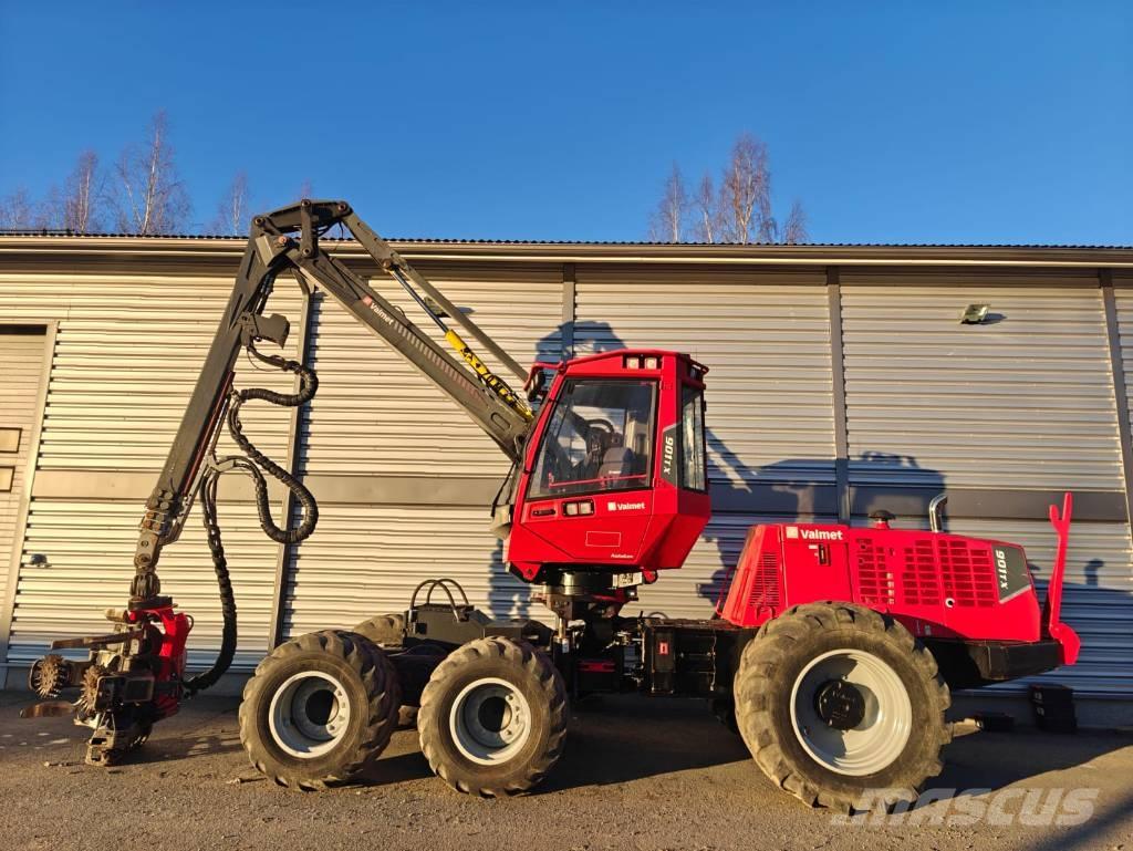 Valmet 901TX حصادات