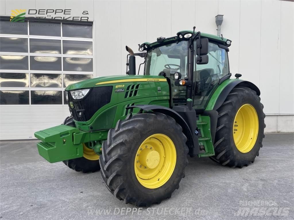 John Deere 6155R الجرارات