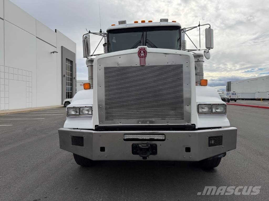 Kenworth T 800 وحدات الجر