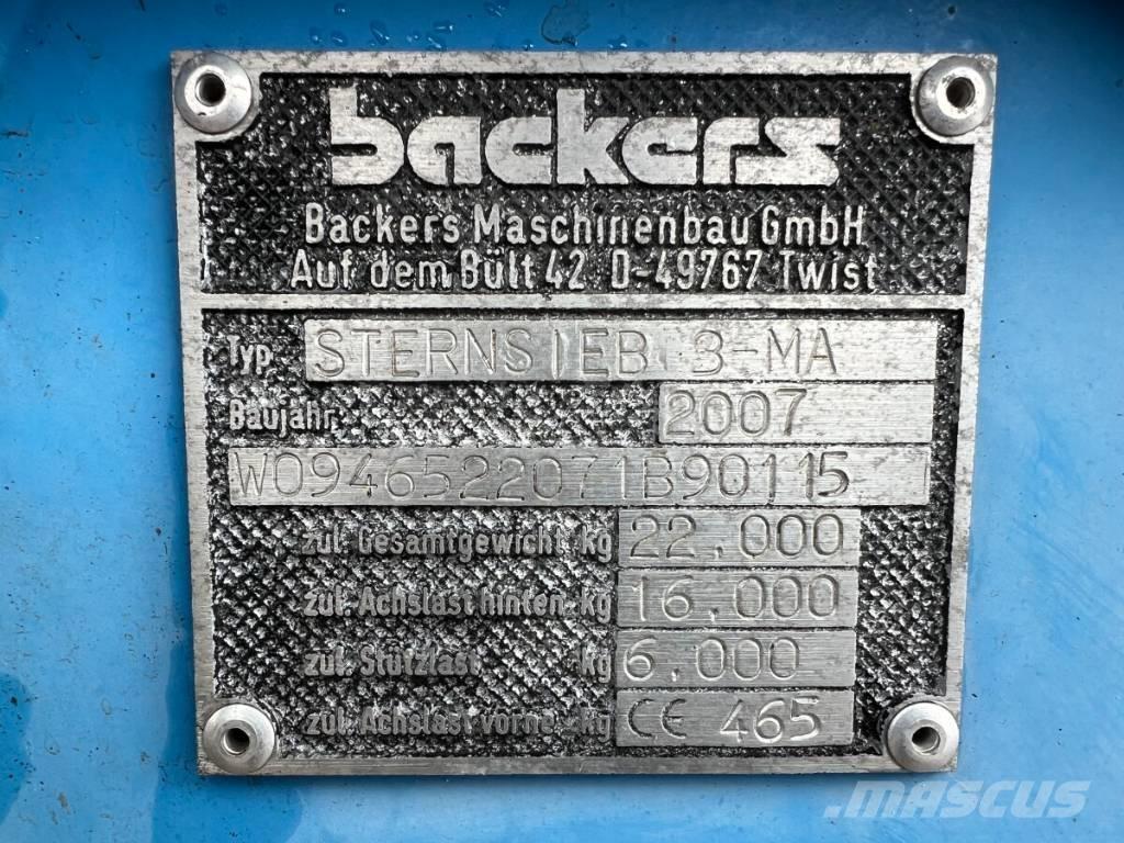 Backers 3-MA أجهزة فحص متنقلة