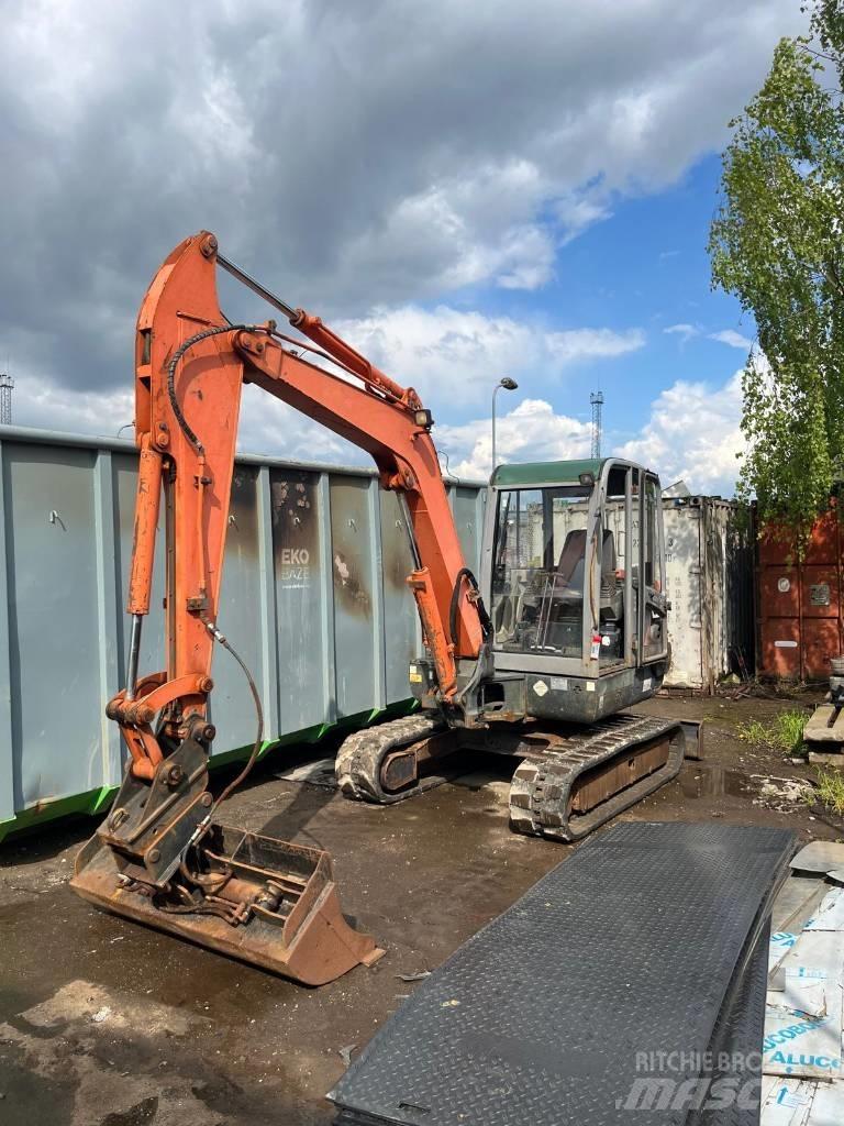 Hitachi ZX 50 CLR حفارات صغيرة أقل من 7 طن (حفارات صغيرة)