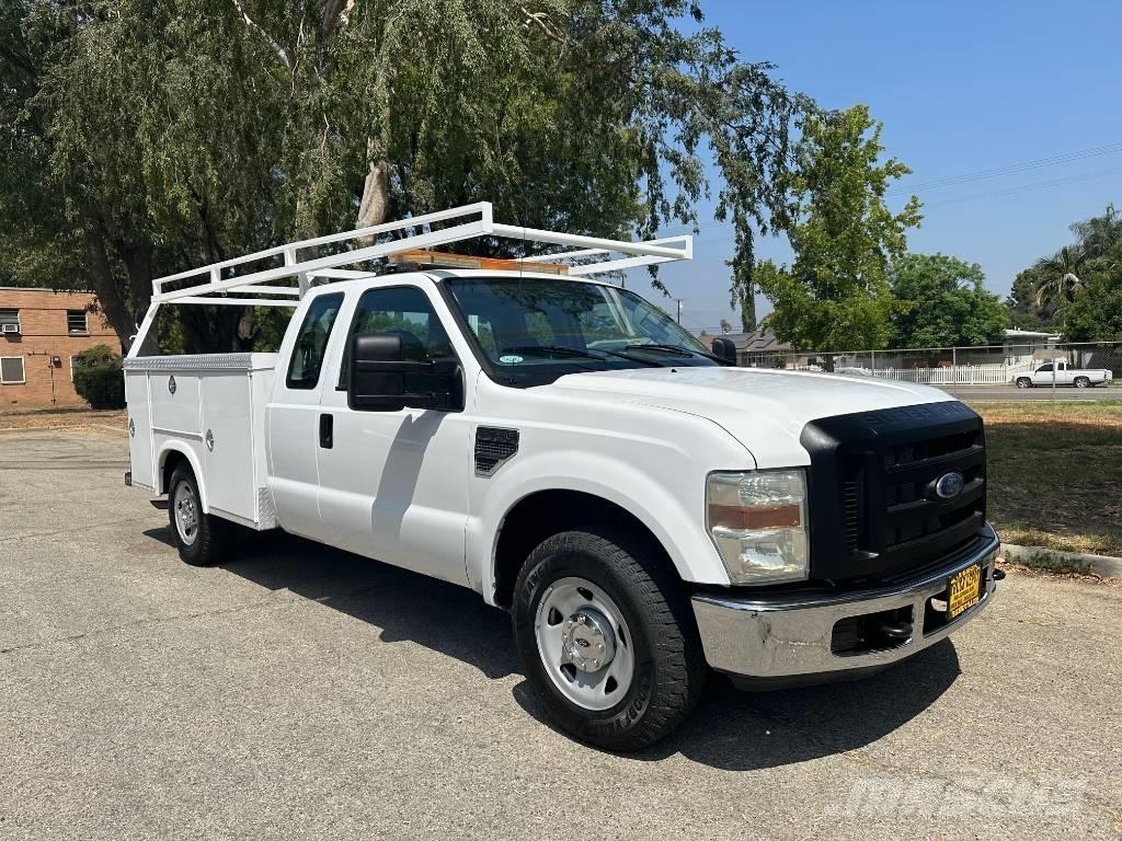 Ford F 250 شاحنات خفيفة/مفصلية الجوانب