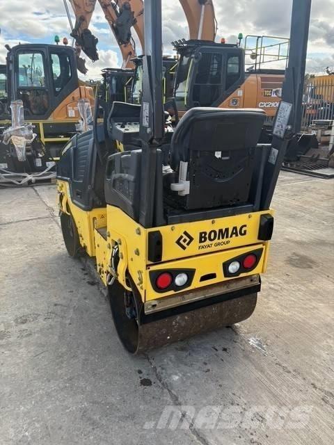 Bomag BW 80 AD-5 مداحل ثنائية الاسطوانة