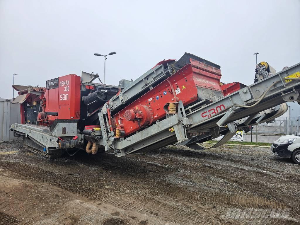 SBM Remax 300 الكسارات المتنقلة
