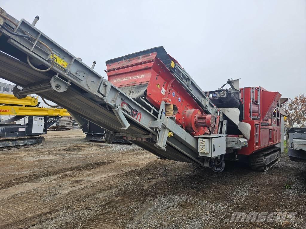 SBM Remax 300 الكسارات المتنقلة