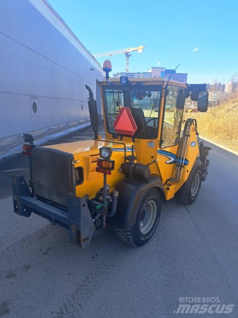 Wille 355 B ماكينات منفعة عامة