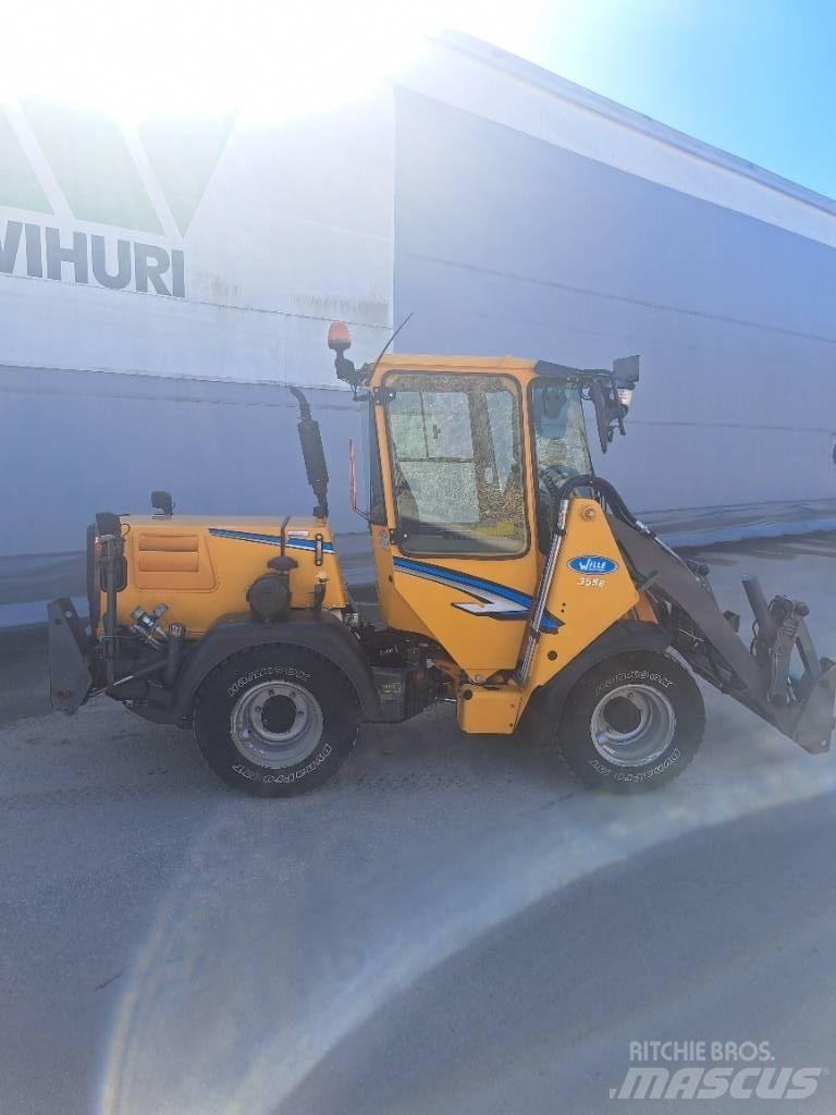 Wille 355 B ماكينات منفعة عامة