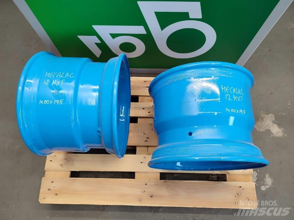  Meclac 12 MXT rim الإطارات والعجلات والحافات