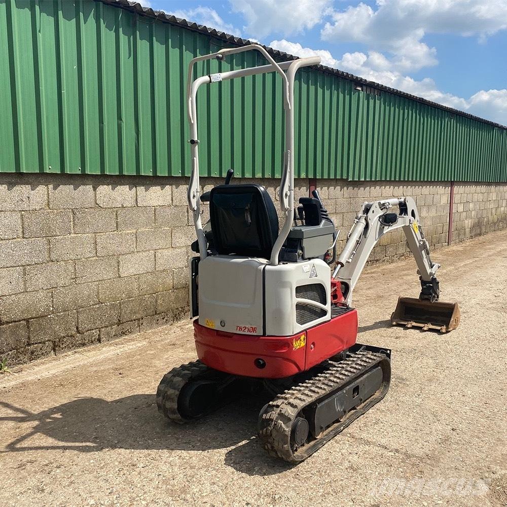 Takeuchi TB 210 حفارات صغيرة أقل من 7 طن (حفارات صغيرة)