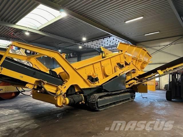 Keestrack K6 أجهزة فحص متنقلة