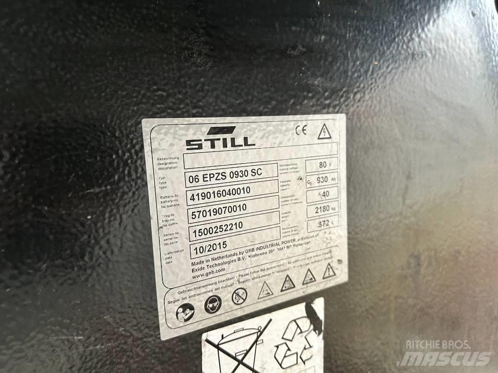 Still RX60-35/600 شاحنات ذات رافعات شوكية تعمل بالكهرباء