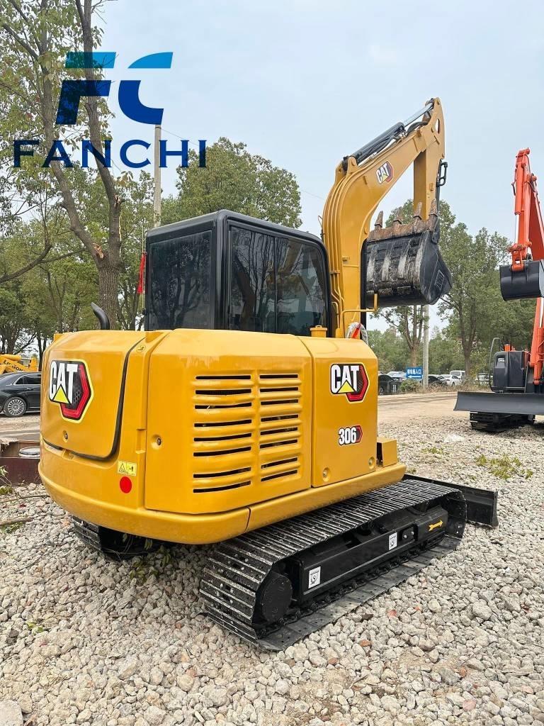 CAT 306 حفارات صغيرة أقل من 7 طن (حفارات صغيرة)