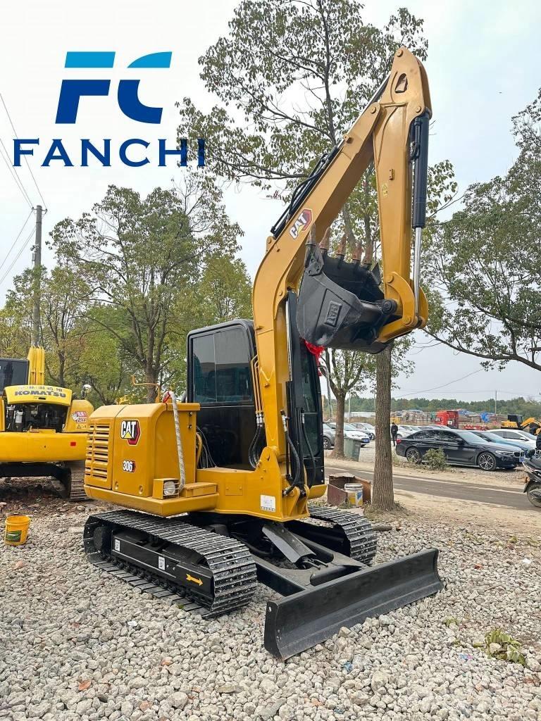 CAT 306 حفارات صغيرة أقل من 7 طن (حفارات صغيرة)