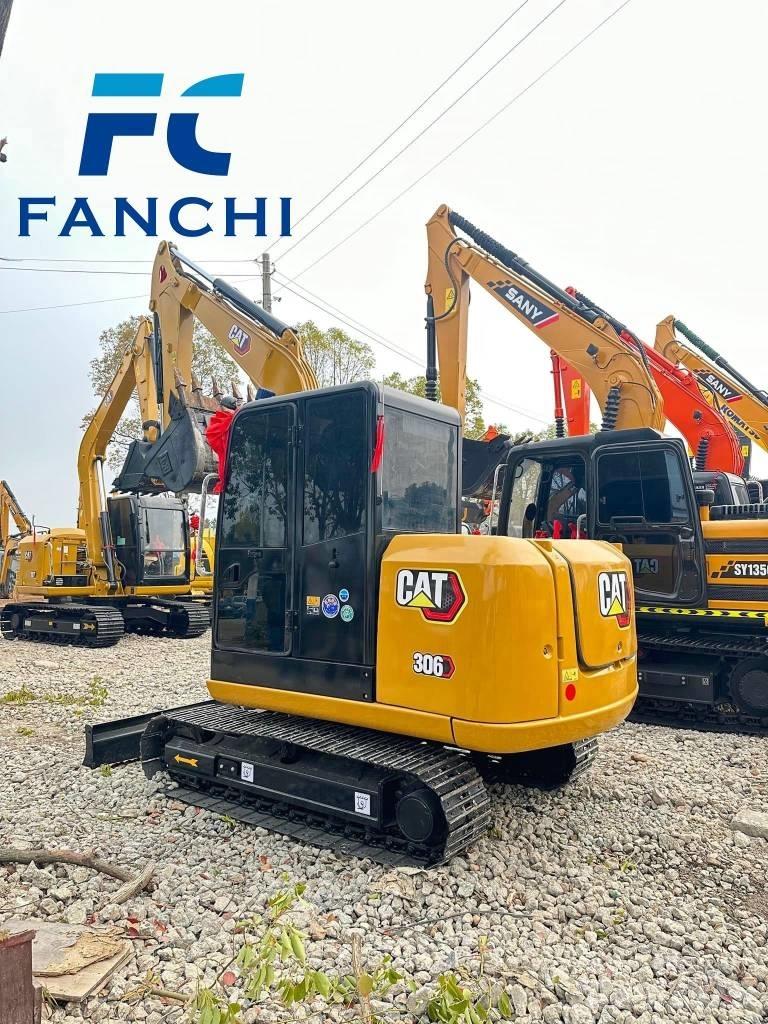 CAT 306 حفارات صغيرة أقل من 7 طن (حفارات صغيرة)