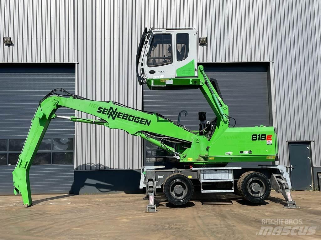 Sennebogen 818E حفارات بعجل