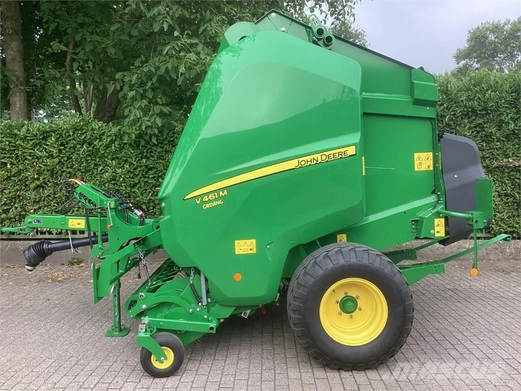 John Deere V461M محزمات مستديرة