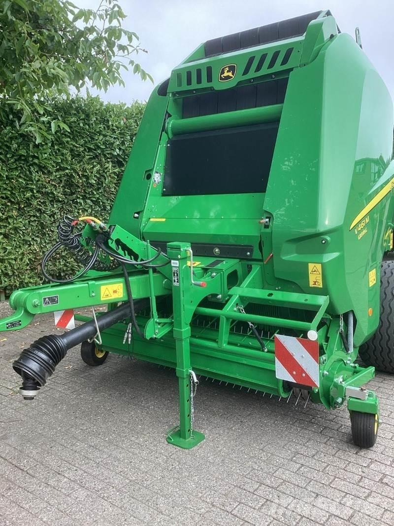 John Deere V461M محزمات مستديرة