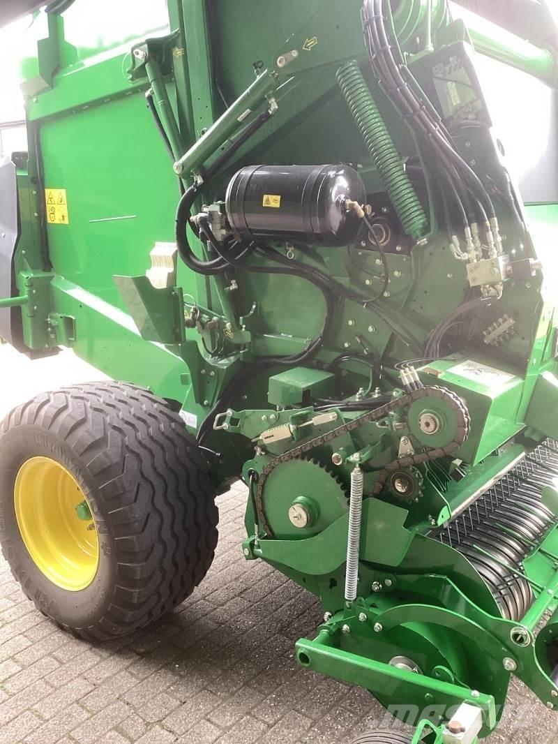 John Deere V461M محزمات مستديرة