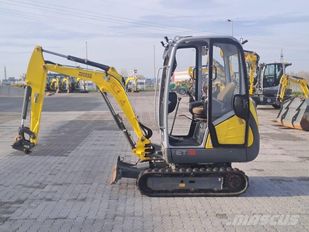 Wacker Neuson ET18 حفارات زحافة