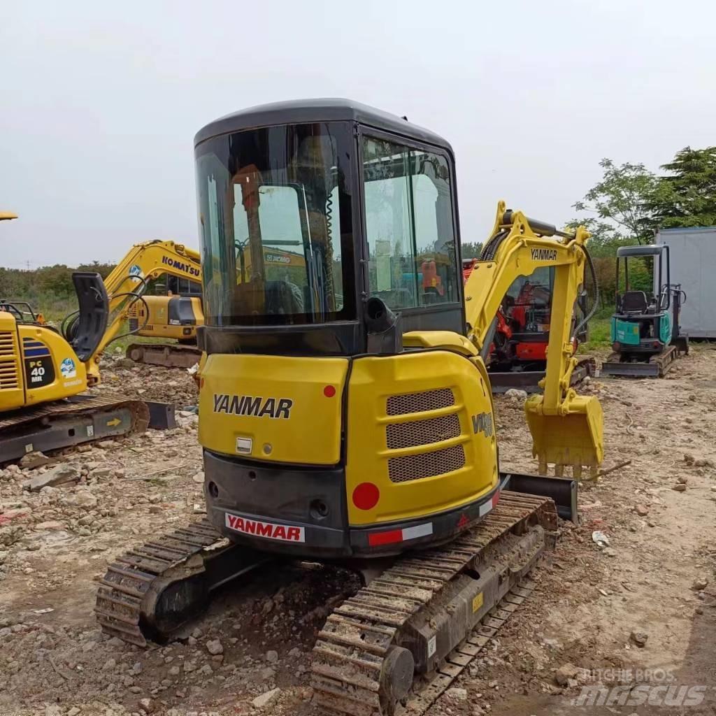 Yanmar Vio 35 حفارات زحافة