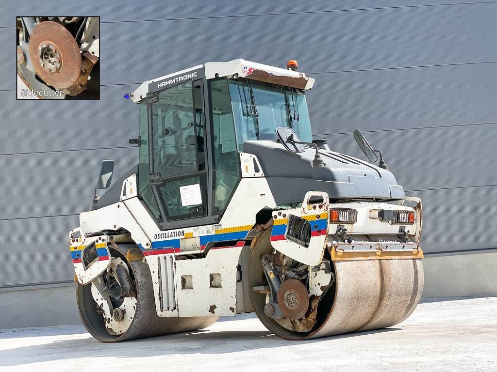 Hamm DV 65 VO مداحل ثنائية الاسطوانة