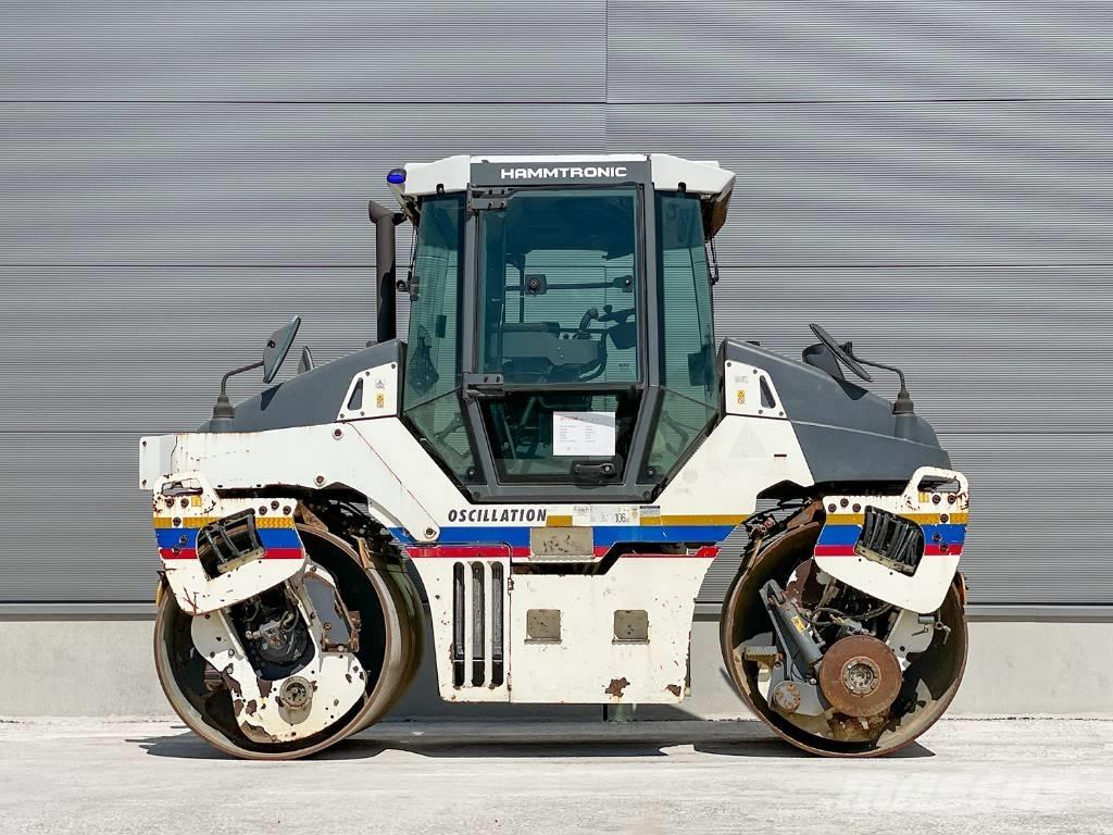 Hamm DV 65 VO مداحل ثنائية الاسطوانة