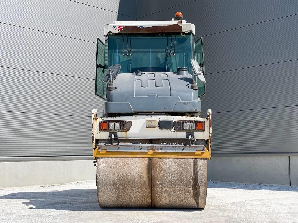 Hamm DV 65 VO مداحل ثنائية الاسطوانة