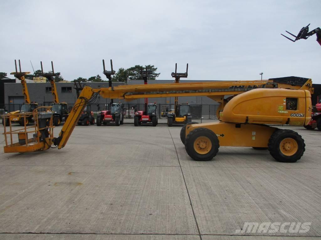 JLG 600 SJ (254) رافعات سلة تلسكوبية