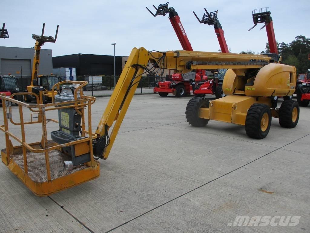 JLG 600 SJ (254) رافعات سلة تلسكوبية