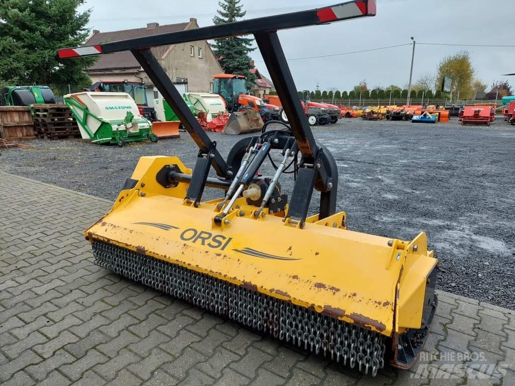 Orsi W-FORREST 2550 ماكينات تقطيع أخشاب الحراجة